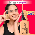 Thumbnail for NY Bae Dewy Drops Foundation - Latte 02