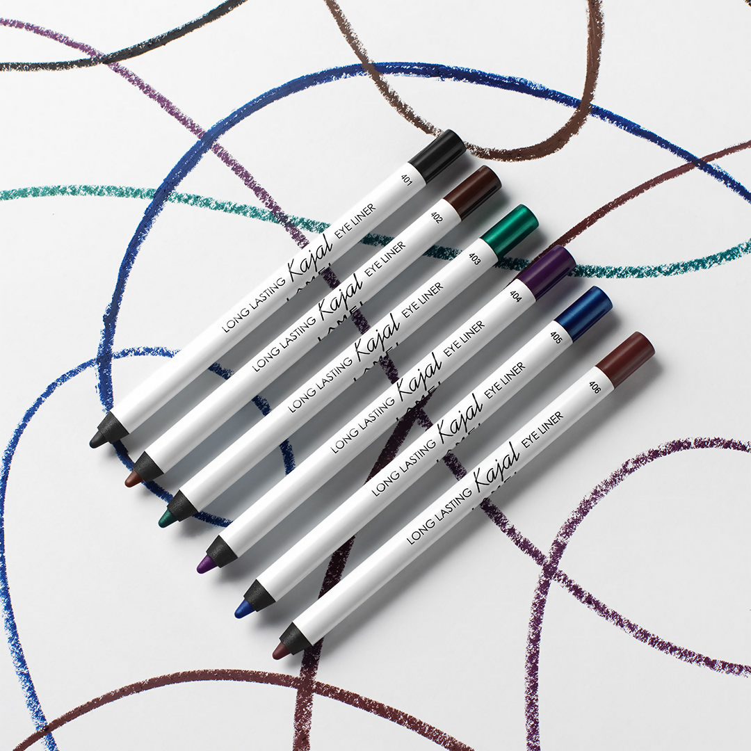 Lamel Long Lasting Kajal Eye Liner - 403 Green - Distacart