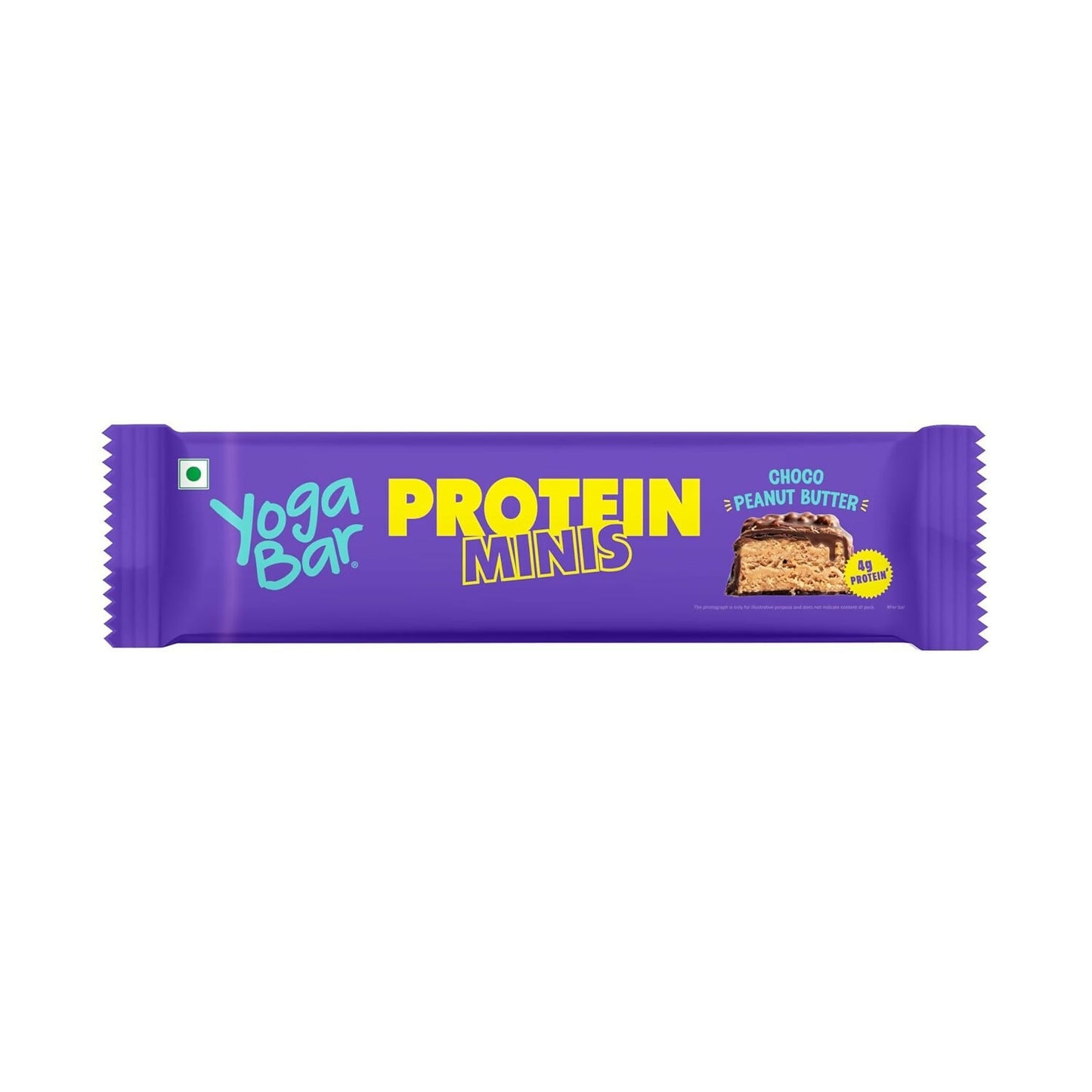 Yoga Bar Protein minis and Choco Peanut Bars Butter Combo - Distacart