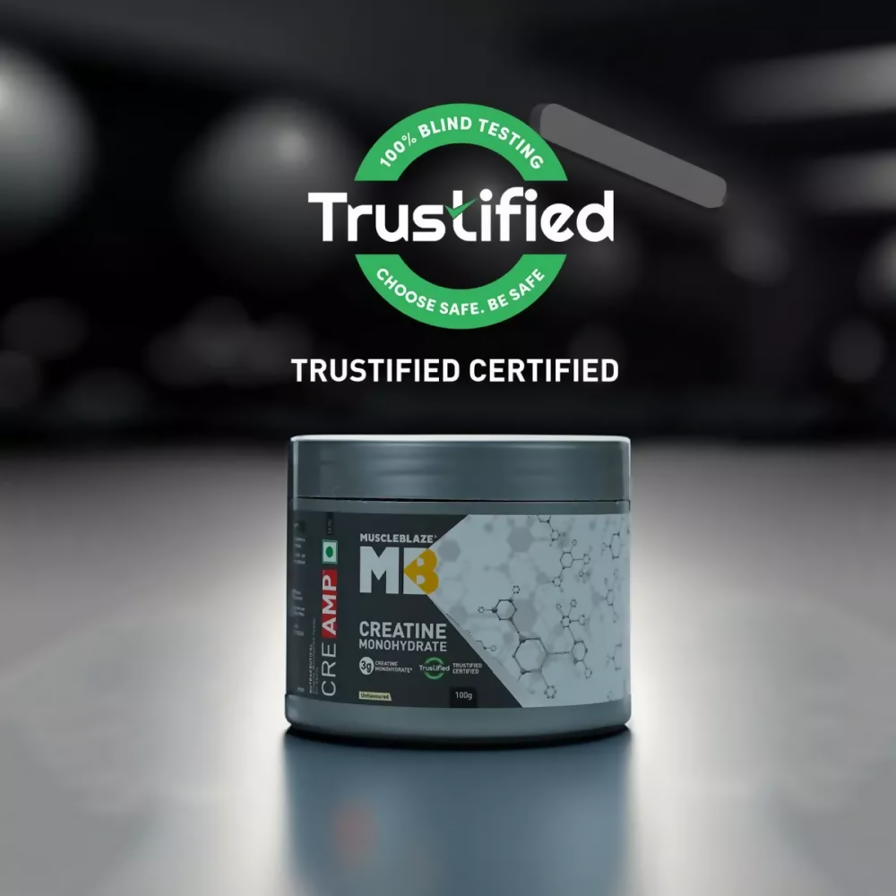 MuscleBlaze Creatine Monohydrate Creamp Unflavored - Distacart