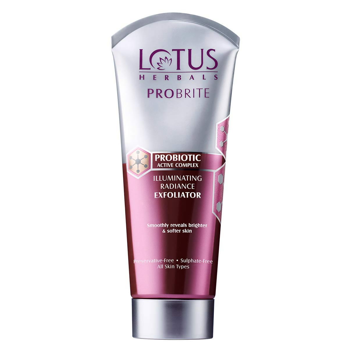 Lotus Herbals Probrite Illuminating Radiance Exfoliator - Distacart