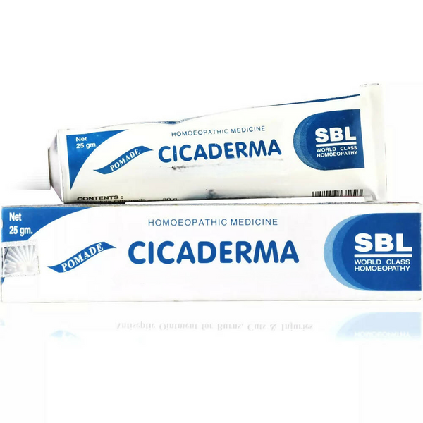 SBL Homeopathy Cicaderma Ointment - Distacart