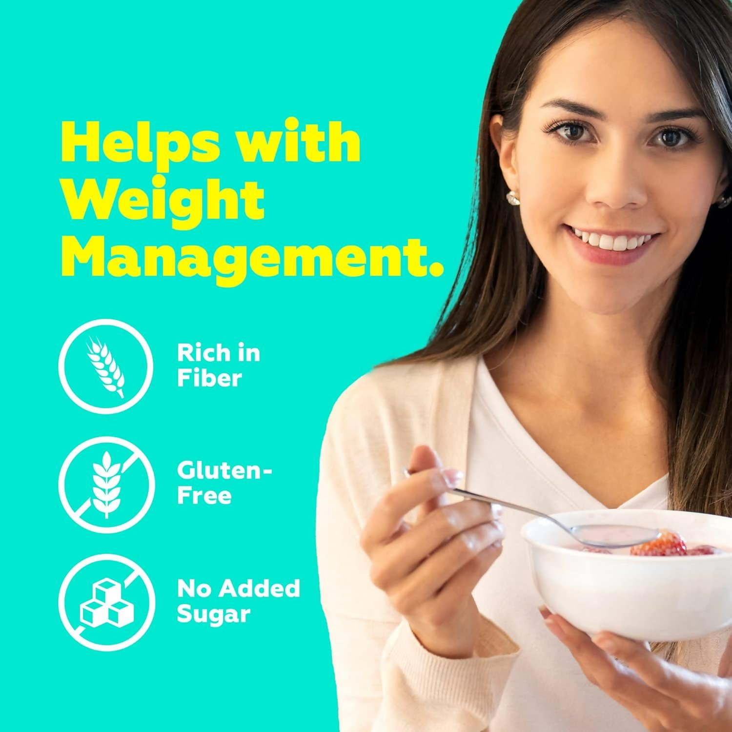 Yoga Bar 100% Rolled Plain Oats