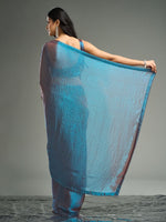 Thumbnail for kasee Embellished Silk Blend Saree - Distacart