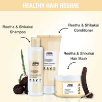 Thumbnail for Nykaa Naturals Reetha & Shikakai Hair Mask for Damage Repair & Sulphate-Free - Distacart