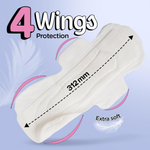 Thumbnail for Pee Safe Comfort Ultra Thin Sanitary Pads For Women - XL - Dista
