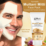 Thumbnail for Globus Naturals Anti Acne Multani Mitti Face Pack - Limited Time Offer - Distacart