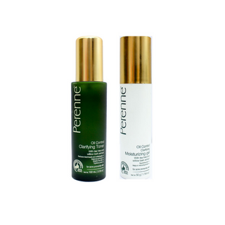 Perenne Oil Control Hydrating Combo For Acne Prone & Sensitive Skin - Distacart