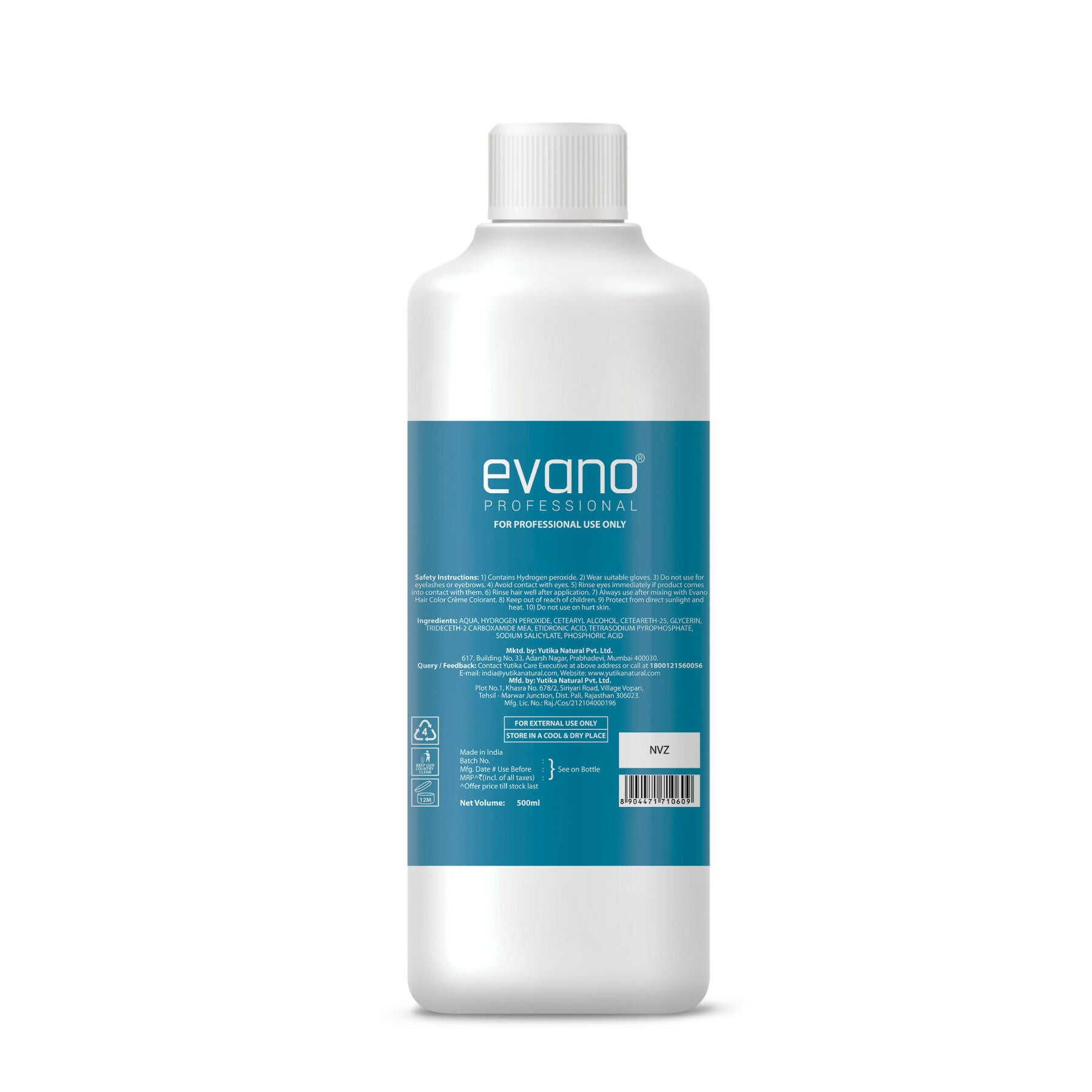 Evano Professional Developer For Hair Colour|Perfect For Women & Men Hair Color - Distacart