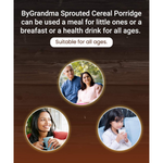 Thumbnail for By Grandma Sprouted Cereal - Sprouted Ragi, Poha Rice, Sunflower seeds, Pumpkin Seeds - Distacart