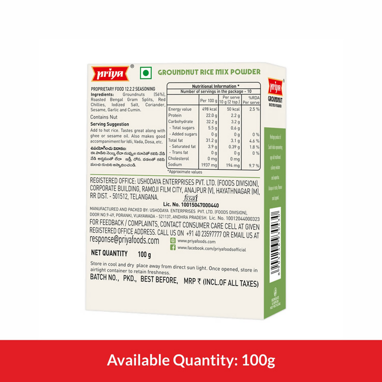 Priya Verusenaga Podi