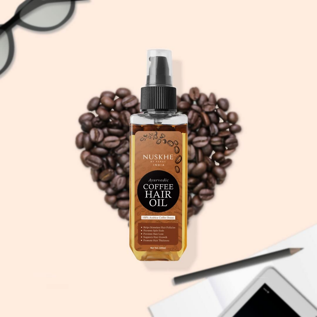 Nuskhe By Paras Ayurvedic Coffee Hair Oil - Distacart