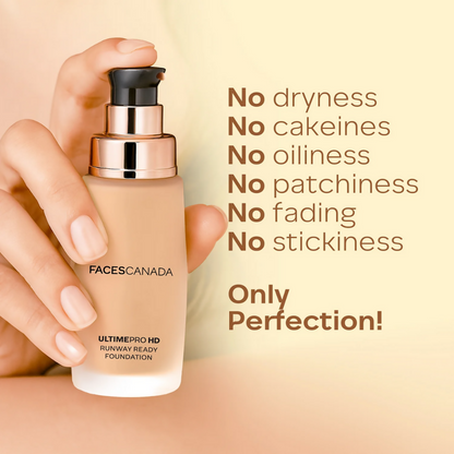 Faces Canada Ultime Pro Hd Runway Ready Foundation - Soft Sand 05 - Distacart