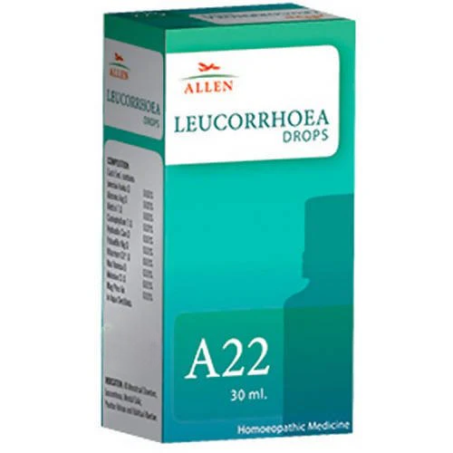 Allen Homeopathy A22 Drops - Distacart