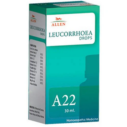 Allen Homeopathy A22 Drops - Distacart