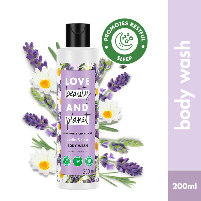 Love Beauty And Planet Lavender & Chamomile Calming Body Wash - Distacart