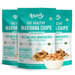 Thumbnail for Troovy Makhana Chips Tasty & High Protein Snacks - Distacart