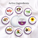 Thumbnail for LA Organo Kokum Butter Lip Balm For Dry Chapped Lips - Distacart