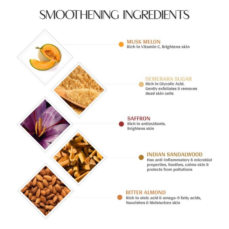 Mintree Melon Sugar Body Scrub - Distacart