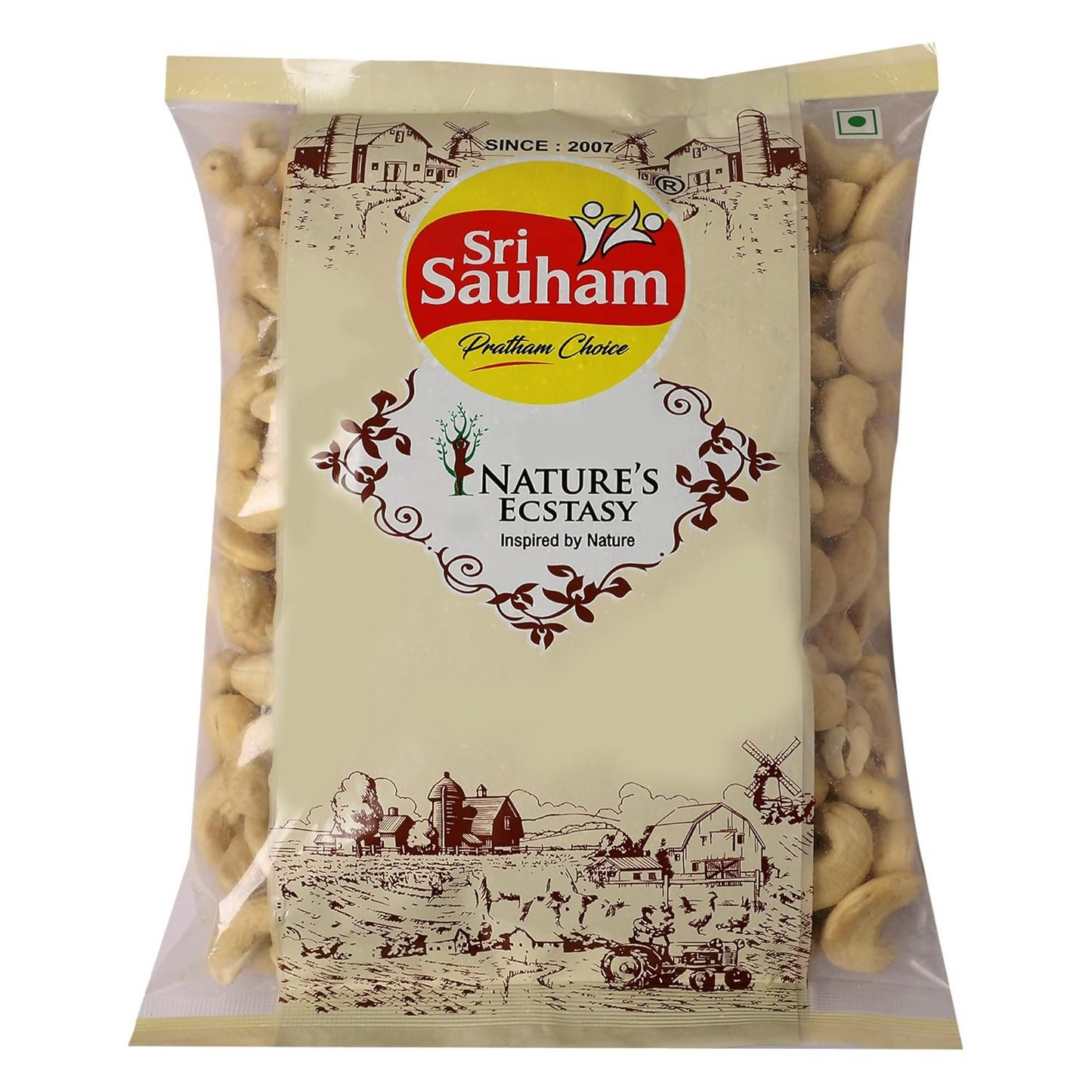 Sri Sauham Premium Dry Fruits – Natural Raw Cashew Nuts - Distacart