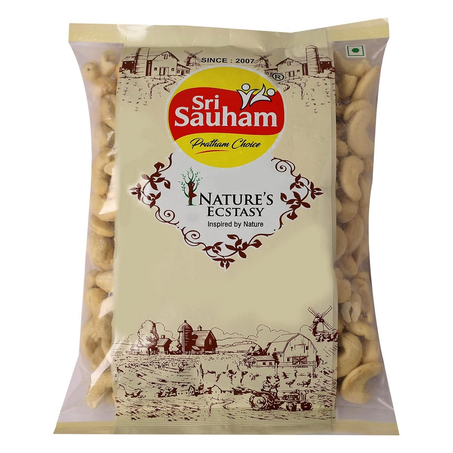 Sri Sauham Premium Dry Fruits – Natural Raw Cashew Nuts - Distacart