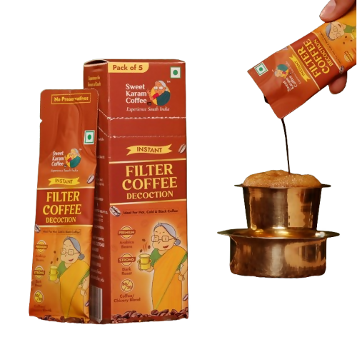 Sweet Karam Coffee Filter Coffee Decoction - Dista