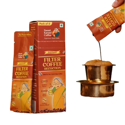 Sweet Karam Coffee Filter Coffee Decoction - Dista