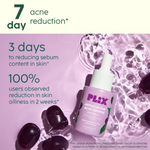 Thumbnail for PLIX The Plant Fix 2% Salicylic Acid Active Acne Control Serum & Acne Buster Moisturizer Combo - Distacart