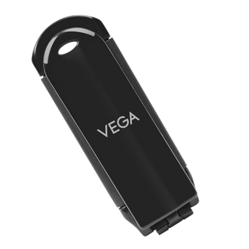 Vega Folding Hair Brush with Mirror - Dista