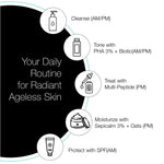 Thumbnail for Dravida Organics Multi Peptide Anti Aging Night Serum - Dista