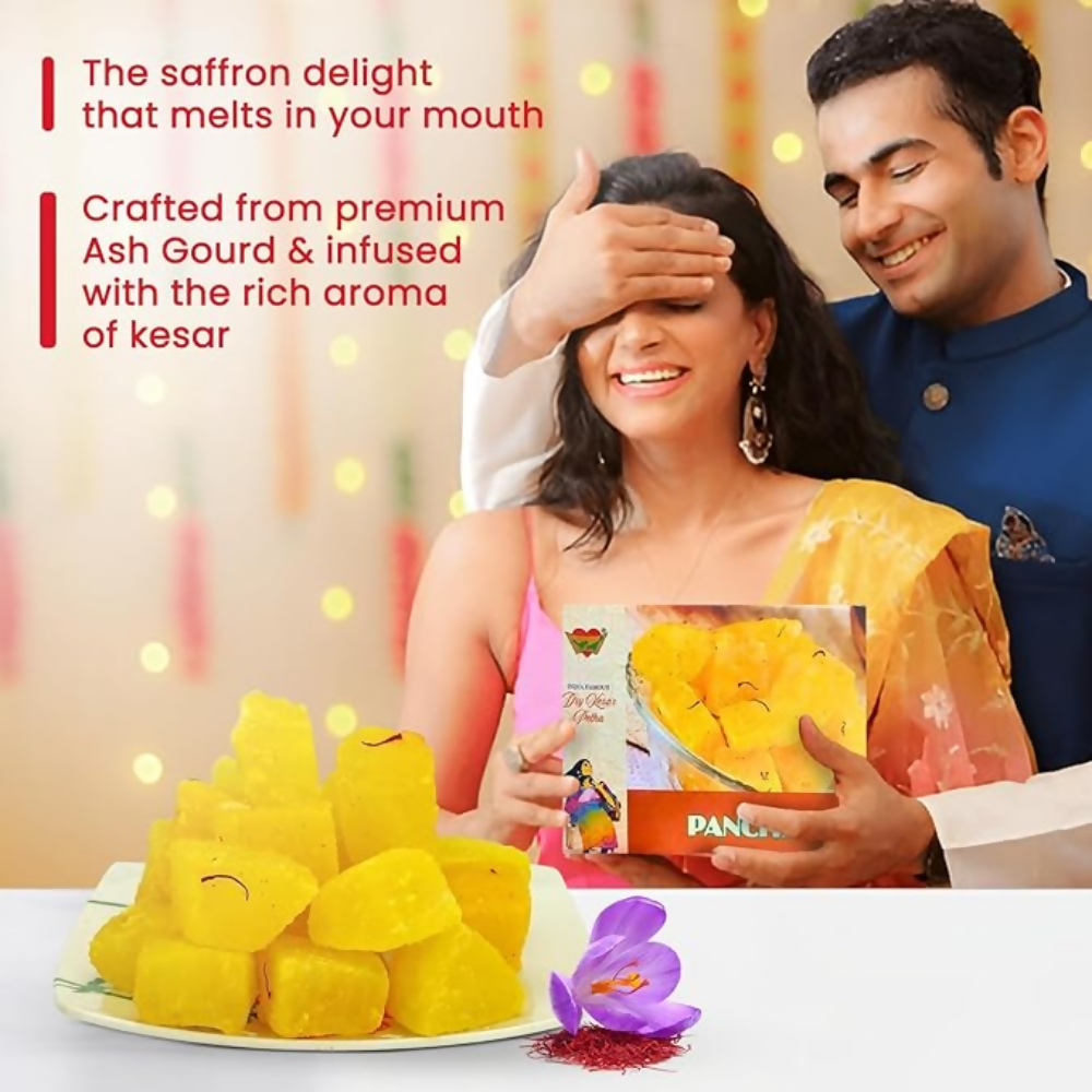 PANCHHI Ka Petha - Kesar Petha - Dista