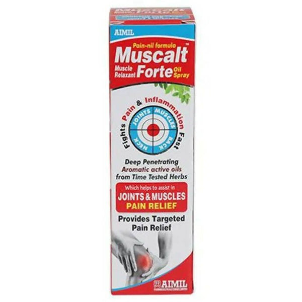 Aimil Muscalt Forte Oil Spray - Distacart