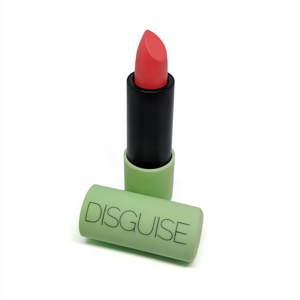 Disguise Cosmetics Ultra-Comfortable Satin Matte Lipstick - 05 Coral Dramatist - Distacart