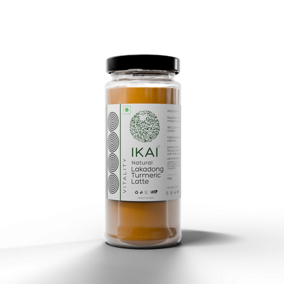 2 - Natural Lakadong Turmeric Latte - 100g