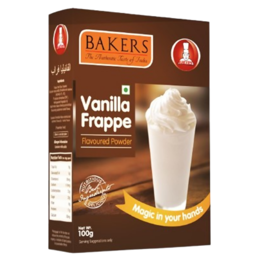 BAKERS Frappe Powder - Vanilla Frappe - Dista