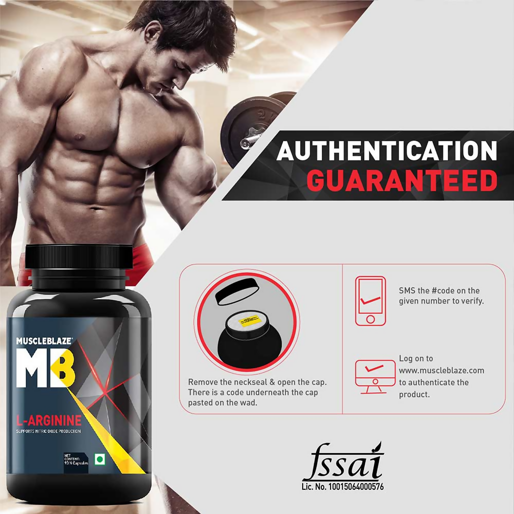 MuscleBlaze L-Arginine