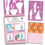 Thumbnail for Dreamland Publications tyle Studio Fashion Sketch Activity Book 2 for Girls Age 4-8 years
