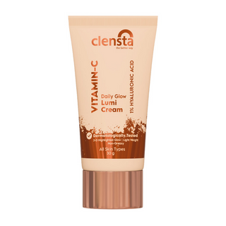 Clensta Vitamin C Daily Glow Lumi Cream - Distacart