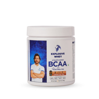 Explosive Whey Athlete Series BCAA - Distacart