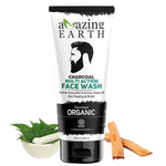 Thumbnail for Amazing Earth Certified Organic Activated Charcoal Face Wash
