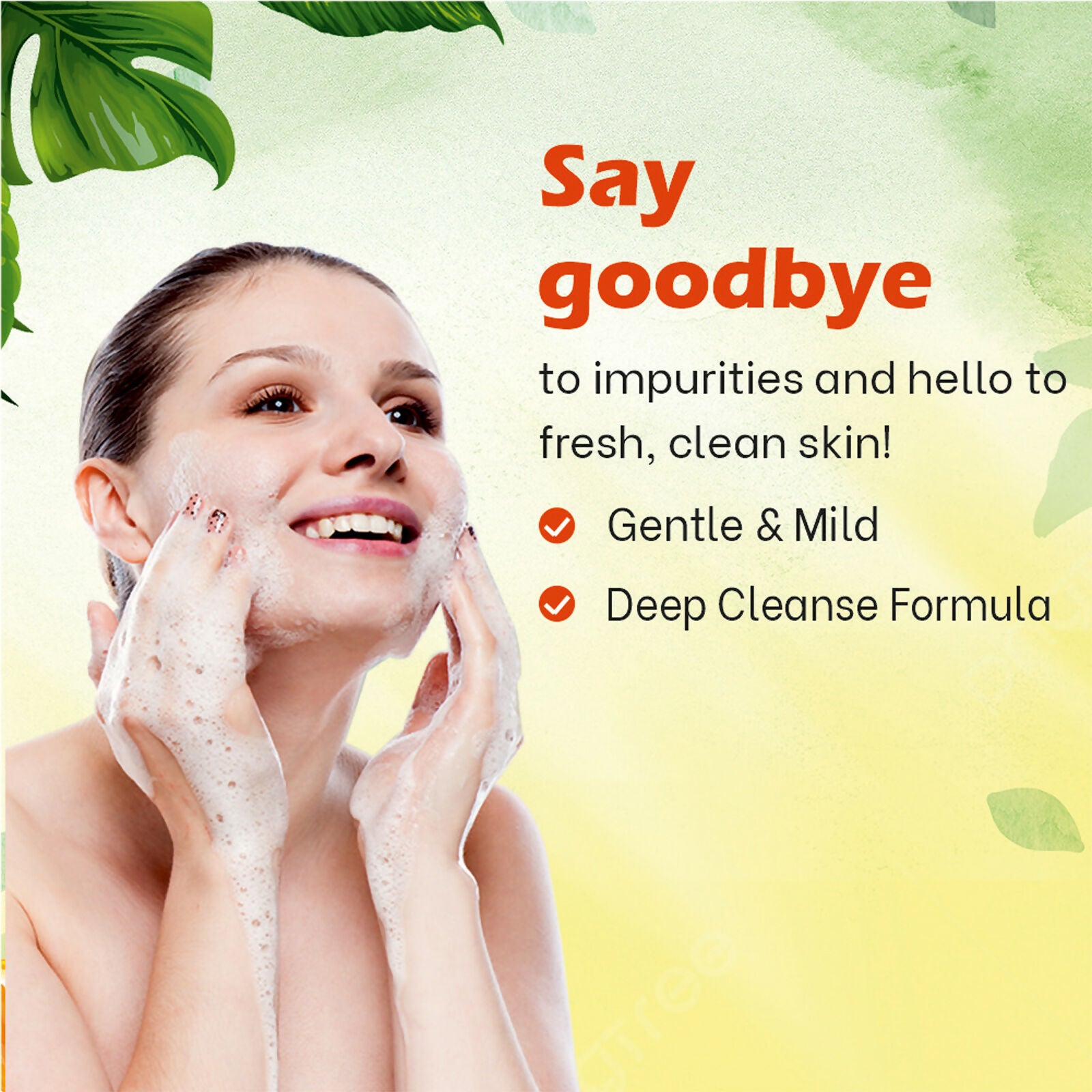 Globus Remedies Hyaluronic Acid & Vitamin C Face wash