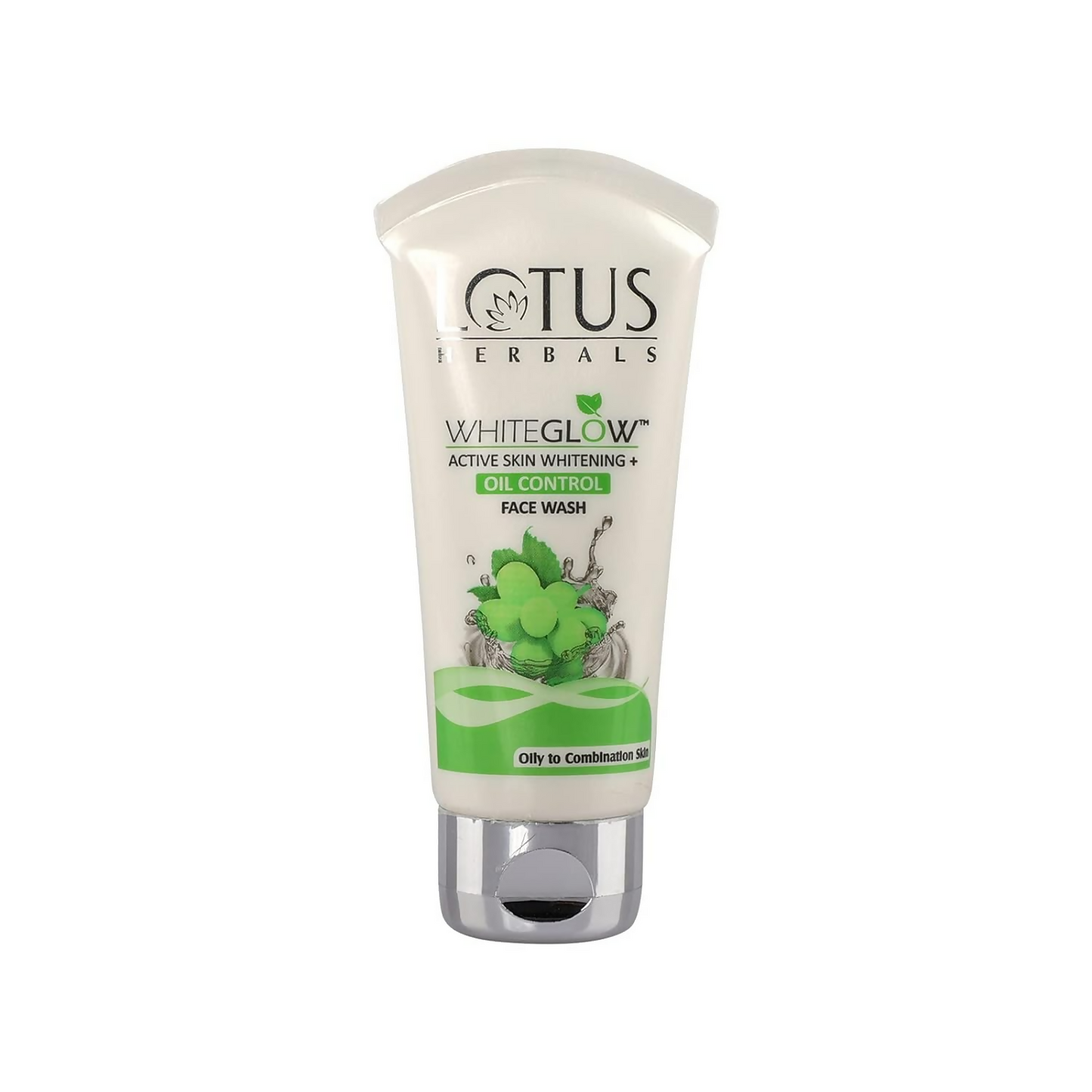 Lotus Herbals White Glow Active Skin Whitening & Oil Control Facewash - Distacart