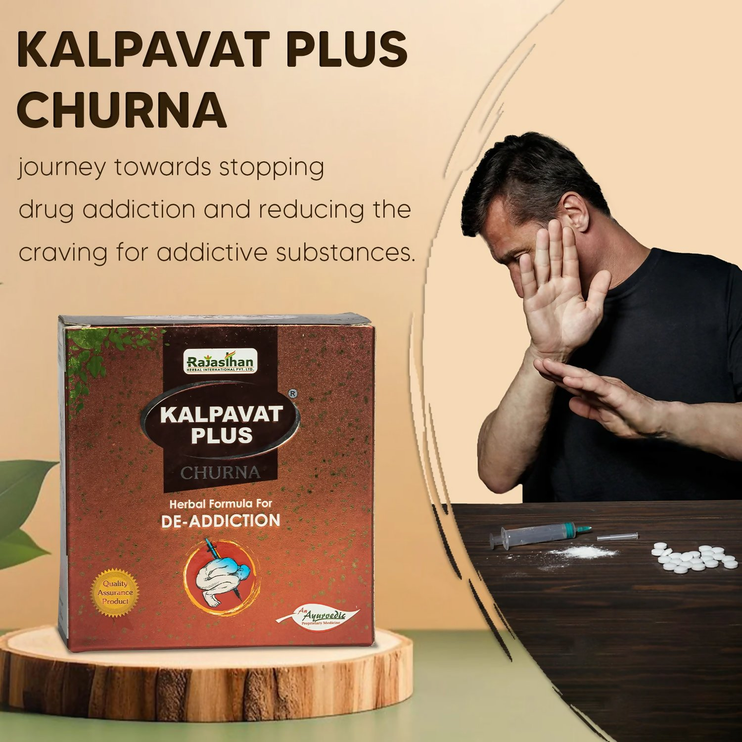 Rajasthan Herbals Kalpavat Plus Churna - Distacart