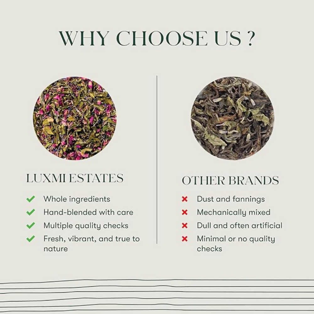 Luxmi Estates Lavender Valley White Tea - Dista