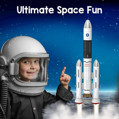Smartivity Rocket Launcher Kit for Kids 6, 7, 8, 9, 10, 11, 12 Years Old - Distacart