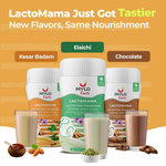 Thumbnail for Mylo Care Mylo Lactomama Granules – Lactation Supplement For Breastfeeding With Shatavari To Increase Breast Milk (Kesar Badam) - Distacart