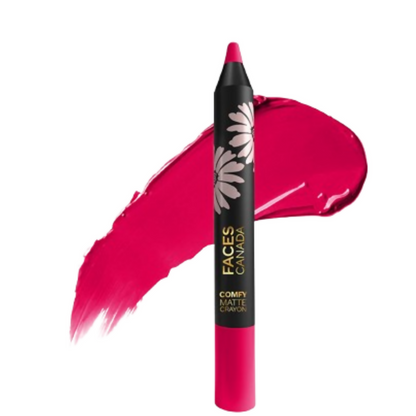 Faces Canada Comfy Matte Crayon - Dramaqueen 04 - Distacart