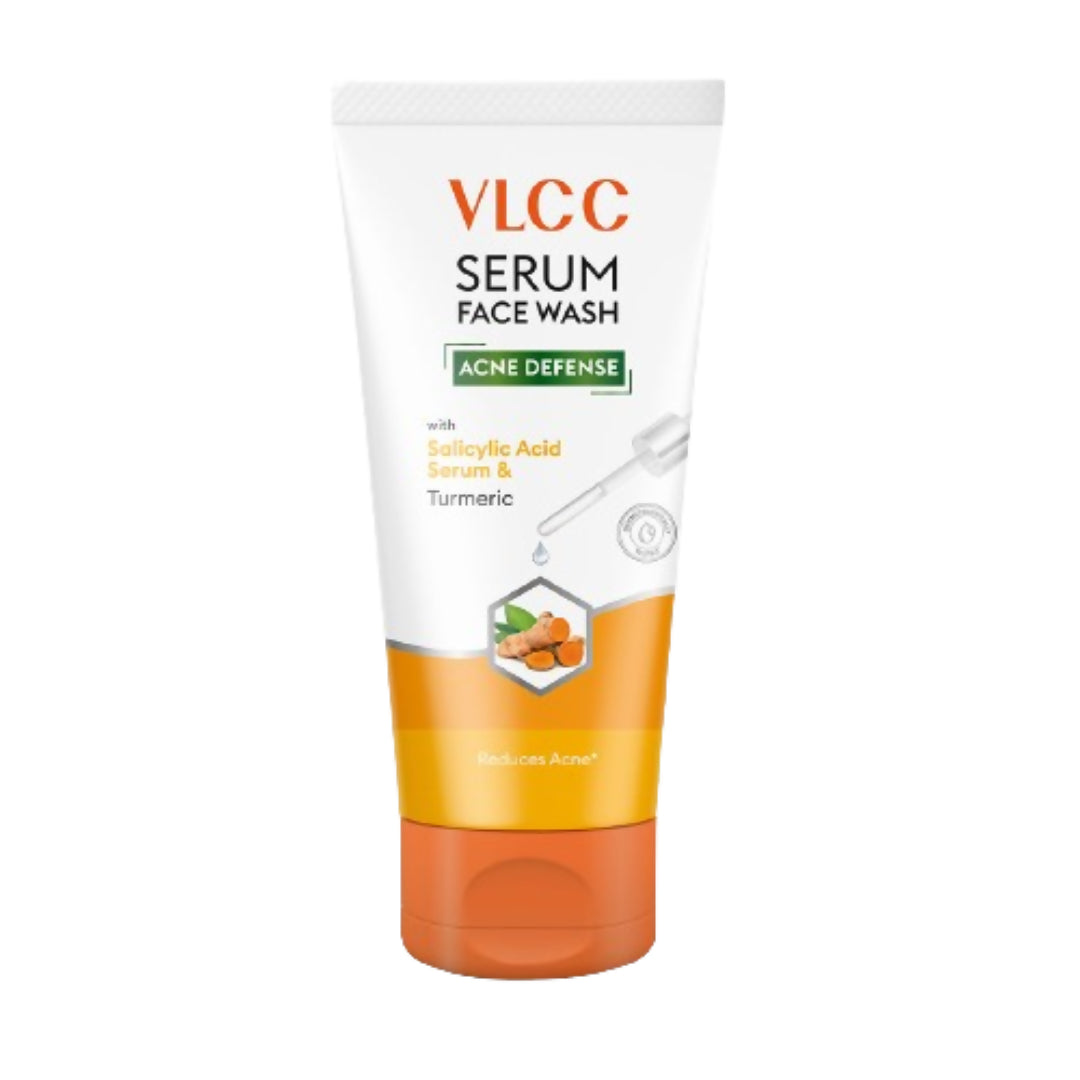 VLCC Acne Defense Serum Face Wash with Salicylic Acid Serum & Turmeric - Distacart