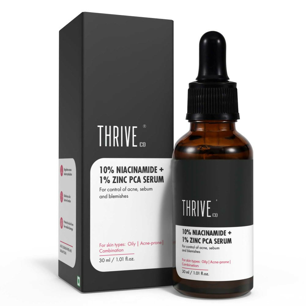 Thriveco 10% Niacinamide + 1% Zinc Pca Serum - Distacart