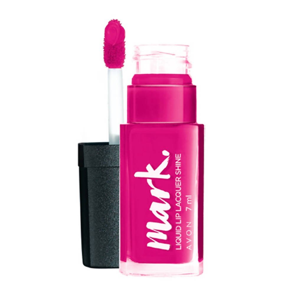 Avon Mark Liquid Lip Lacquer Shine - It Girl